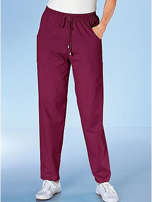 Casual Drawstring Pants product image (168006.BORD.1.1_J)