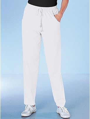 Casual Drawstring Pants product image (168006.WH.1.1_WithBackground)