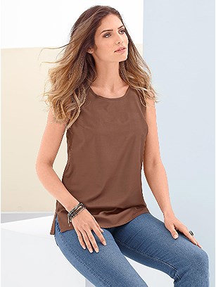 Scoop Neck Sleeveless Blouse product image (247465.CH.4.1_WithBackground)