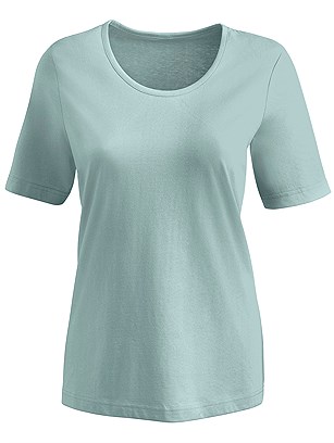 Classic Round Neck Top product image (248283.MT.1.1_WithBackground)