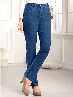 2 Pocket Jeans product image (248398.BLUS.3.1967_WithBackground)
