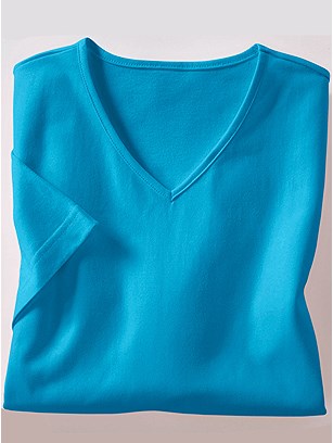 Classic V-Neck Top product image (248687.TQ.1.1_RP)