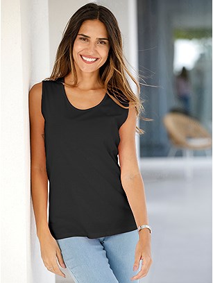 Classic Tank Top product image (248688.BK.2.888_WithBackground)