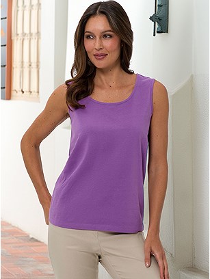Classic Tank Top product image (248688.PURP.17S)