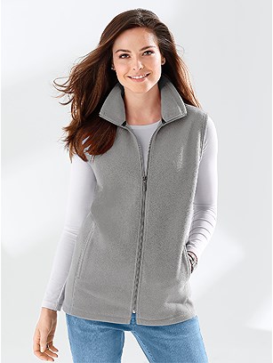 Cozy Fleece Vest product image (248702.GY.1.3_WithBackground)