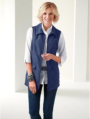 Turndown Collar Vest product image (248720.NV.2.1_WithBackground)