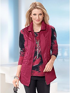 Turndown Collar Vest product image (248720.RD.2.1_WithBackground)