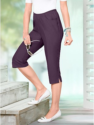 Pleated Capri Pants product image (267921.PL.3.1_WithBackground)