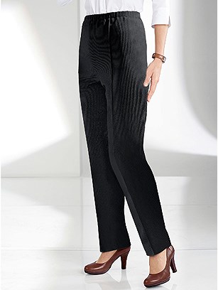 Raised Front Crease Pants product image (282034.BK.4.9_WithBackground)