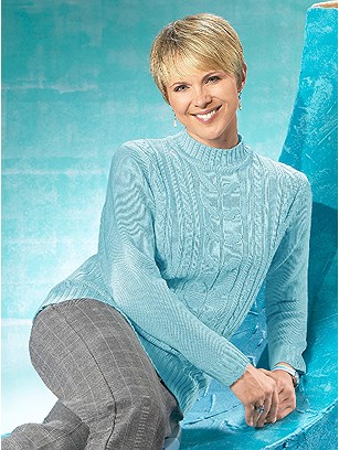 Cable Knit Sweater product image (282042.AQ.1.4_WithBackground)