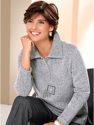 Heather Polo Shirt product image (282266.LGMO.21S)