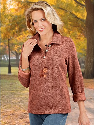 Heather Polo Shirt product image (282266.TCMO.11S)