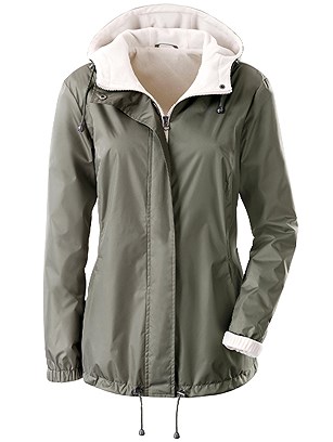 Fleece Lined Outdoor Jacket product image (286336.KH.1.1_Ghost)