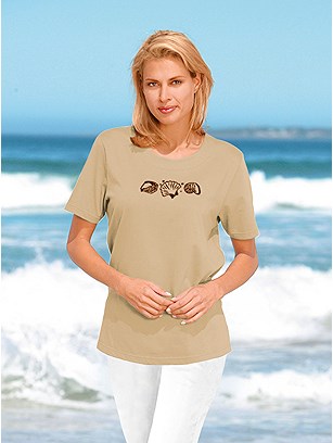 Shell Graphic Tee product image (287154.BE.1M)