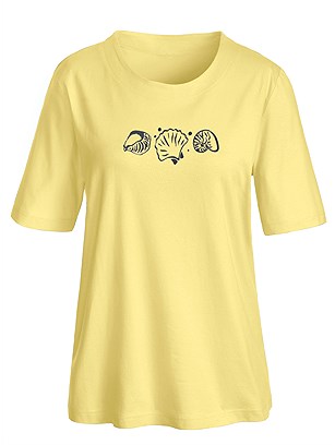 Shell Graphic Tee product image (287154.YL.1.29_WithBackground)