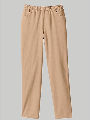 Casual Capri Pants product image (287198.BE.1.1_WithBackground)