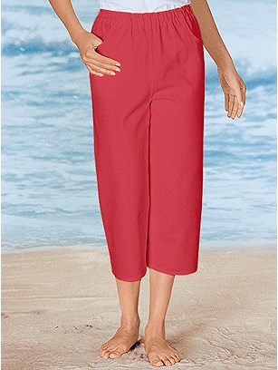 Casual Capri Pants product image (287198.RD.1.1_WithBackground)