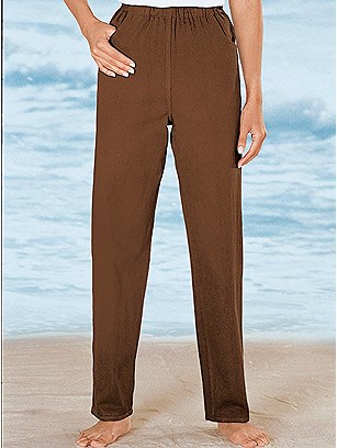 Casual Pants product image (287202.DKBR.2.1_WithBackground)