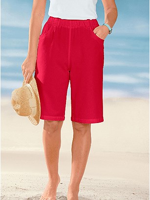 Casual Bermuda Shorts product image (287209.RD.1.1_WithBackground)