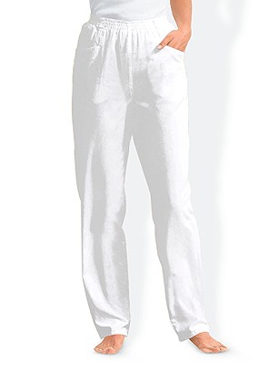 Elastic Waistband Pants product image (287232.WH.2.12_WithBackground)