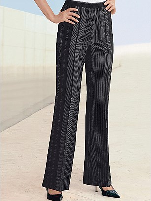 Straight Cut Pants product image (287259.BKST.1.11_WithBackground)