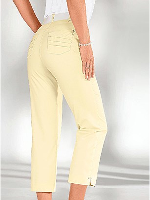 Pocket Detail Capri Pants product image (287270.LY.1.1_WithBackground)
