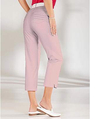 Pocket Detail Capri Pants product image (287270.RS.2.1_WithBackground)