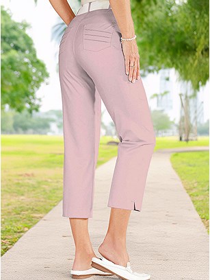 Pocket Detail Capri Pants product image (287270.RS.21S)