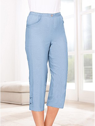 Hem Detail Capri Pants product image (287327.LB.1.1_WithBackground)