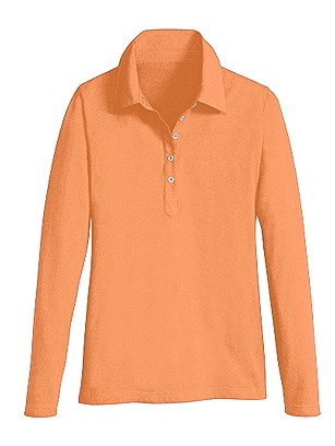 Long Sleeve Polo Top product image (287382.OR.1.3_WithBackground)
