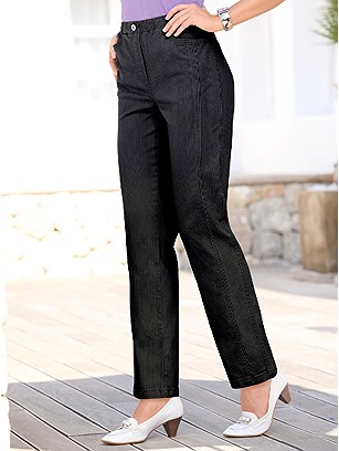 Stretch Waist Denim product image (287741.BK.7.1_WithBackground)