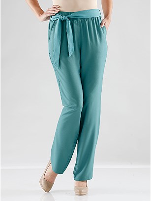 Tie Waist Pants product image (295988.TQ.1.1_WithBackground)