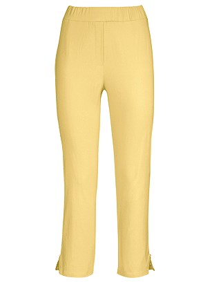 Side Zip Detail Capri Pants product image (296289.YL.4.1_WithBackground)