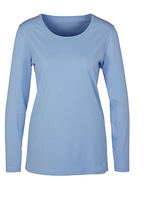 Classic Long Sleeve Tunic product image (300583.LB.1.1_Ghost)