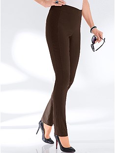 Wide Elastic Waistband Pants product image (303062.BR.1.2_WithBackground)