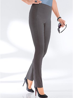 Wide Elastic Waistband Pants product image (303062.GRAPH.7.28_WithBackground)