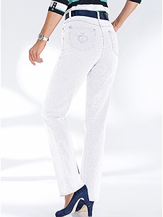 Embroidered Pocket Jeans product image (303118.WH.2.1_WithBackground)