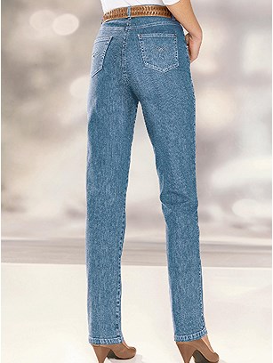 Back Pocket Detail Jeans product image (303145.FADE.1.204_WithBackground)