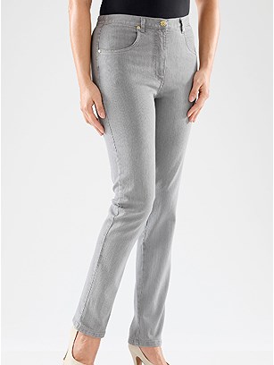 Mid Rise Jeans product image (303250.GYDE.1.1_WithBackground)