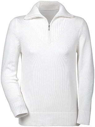 Zip Pullover Sweater product image (303403.OFWH.1.9_WithBackground)