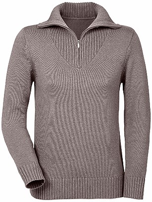 Zip Pullover Sweater product image (303403.TPMO.1.9_WithBackground)