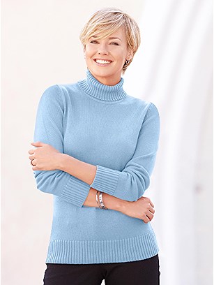 Ribbed Turtleneck Sweater product image (309549.IB.1.9_WithBackground)