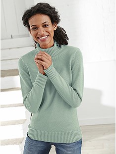 Ribbed Turtleneck Sweater product image (309549.MT.1.9_WithBackground)