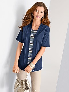 Striped Layered Look Top product image (314796.NV.2.1_WithBackground)