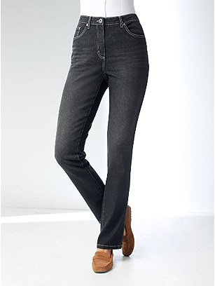 Narrow Cut Jeans product image (324795.BKDE.1.1_WithBackground)