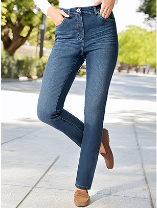Narrow Cut Jeans product image (324795.dkbl.21S)