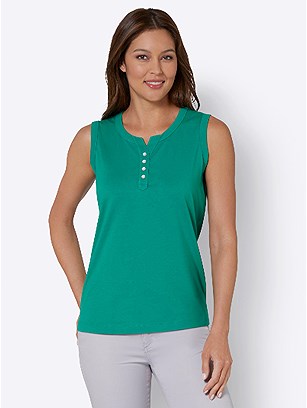 Button Panel Tank Top product image (327350.ED.1.40_WithBackground)