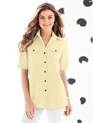 Collared Button Up Blouse product image (330046.VA.2.10_WithBackground)