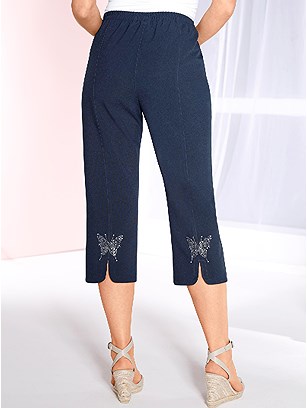 Butterfly Applique Capri Pants product image (330378.NV.3.1_WithBackground)