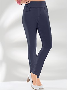 Slip On Stretch Pants product image (331969.NV.1.1_WithBackground)